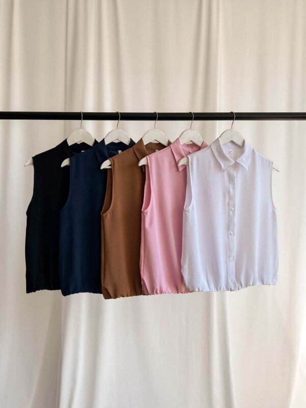 CAMISA AMALFI SIN MANGAS CEY