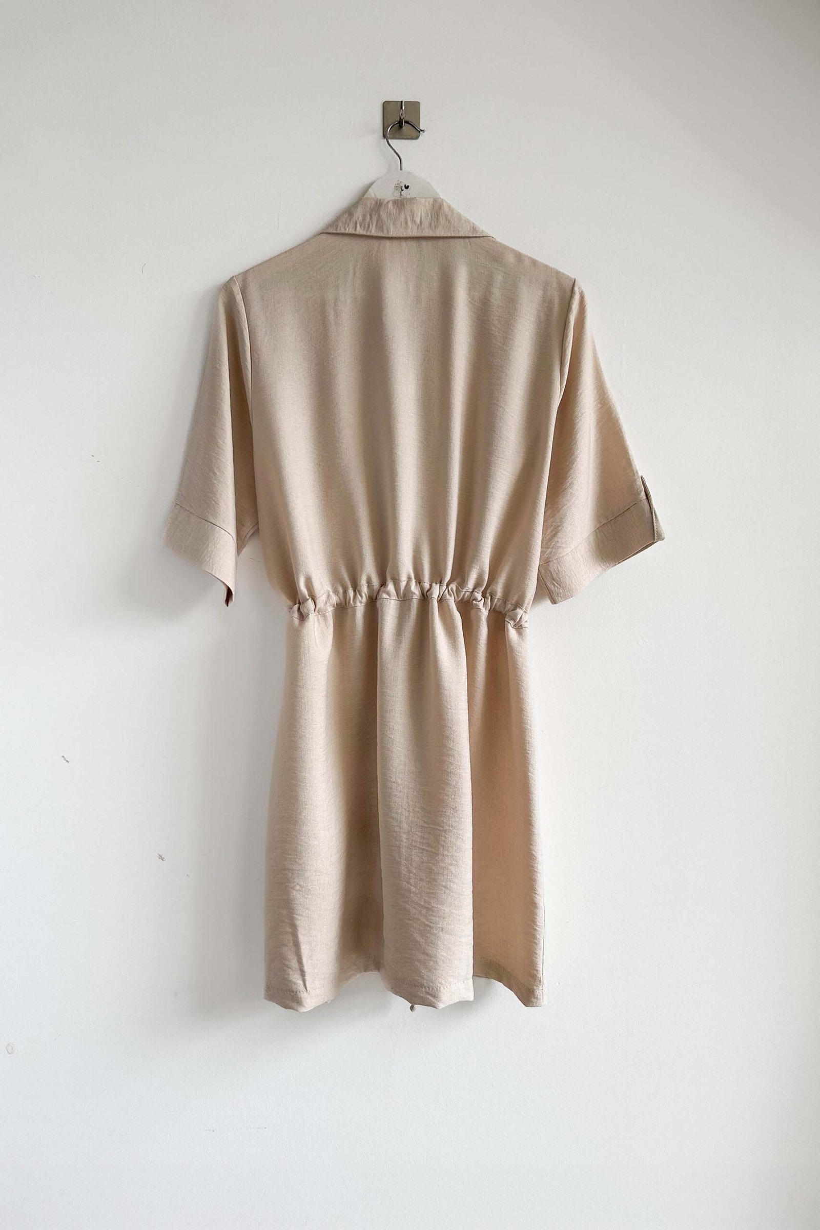 VESTIDO MAGDA M/3/4 C/LAZO (DERBY) - Imagen 3