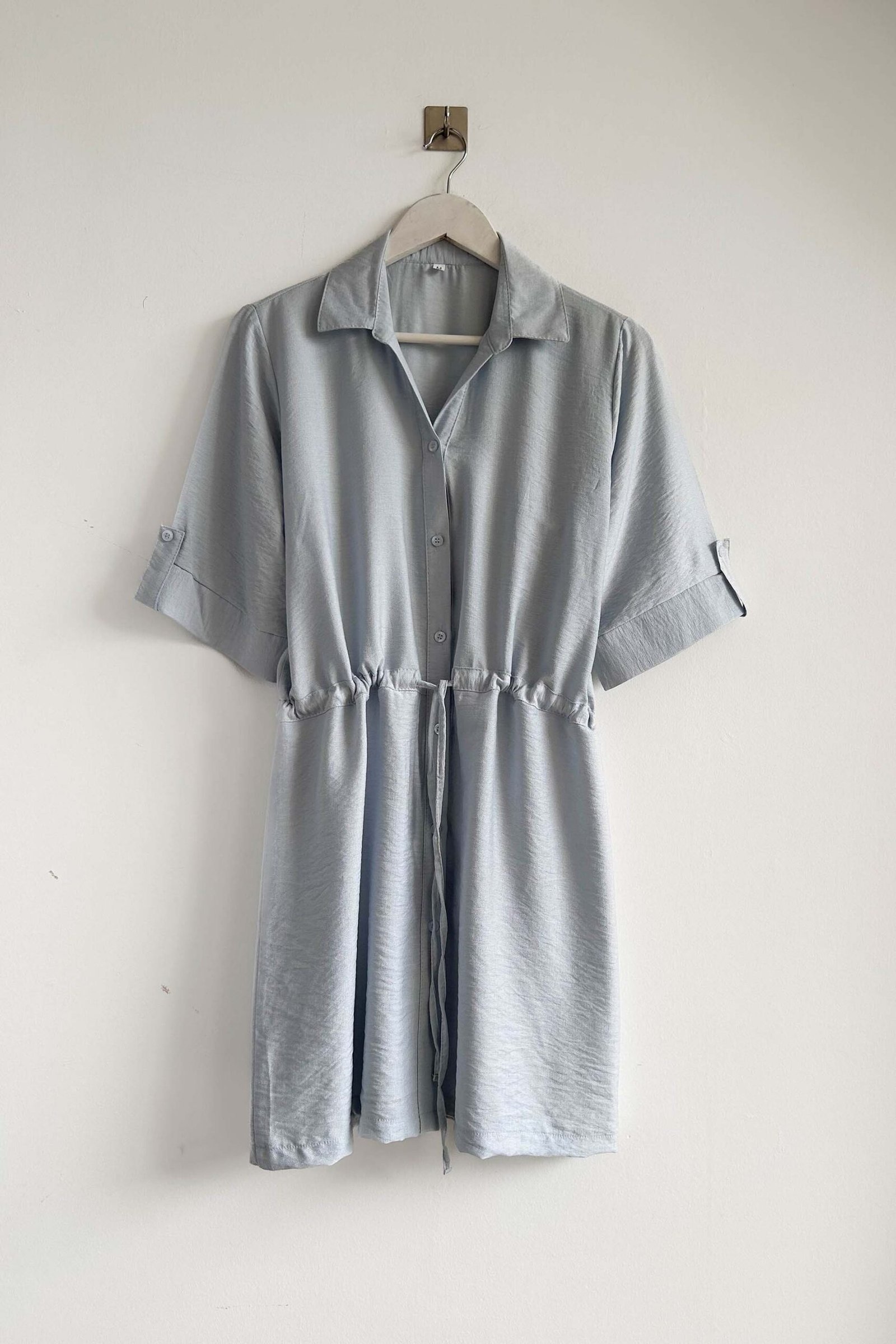 VESTIDO MAGDA M/3/4 C/LAZO (DERBY) - Imagen 4