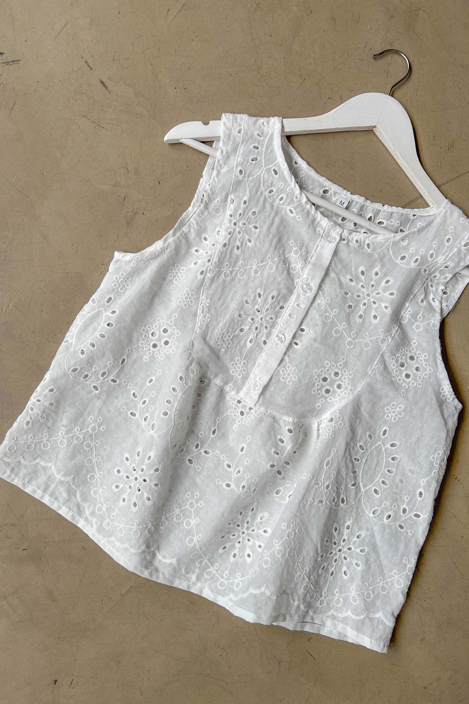 BLUSA ADELE BRODERIE - Imagen 4
